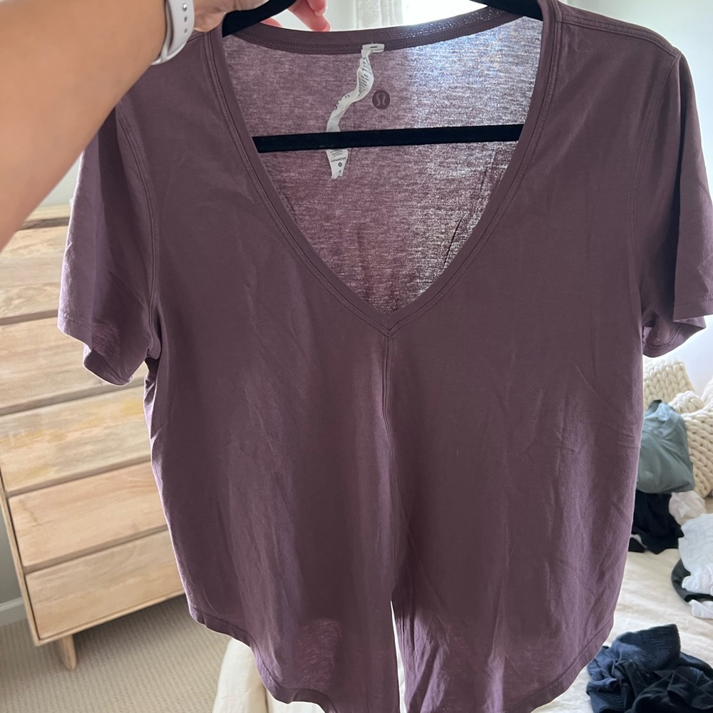 Front Tie Lululemon shirt